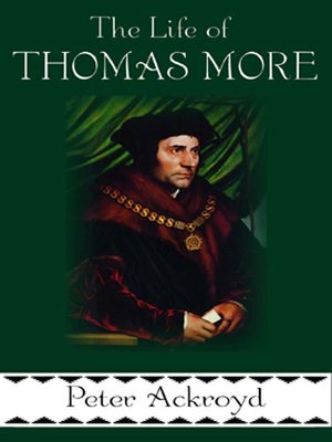 cover image of The Life of Thomas More